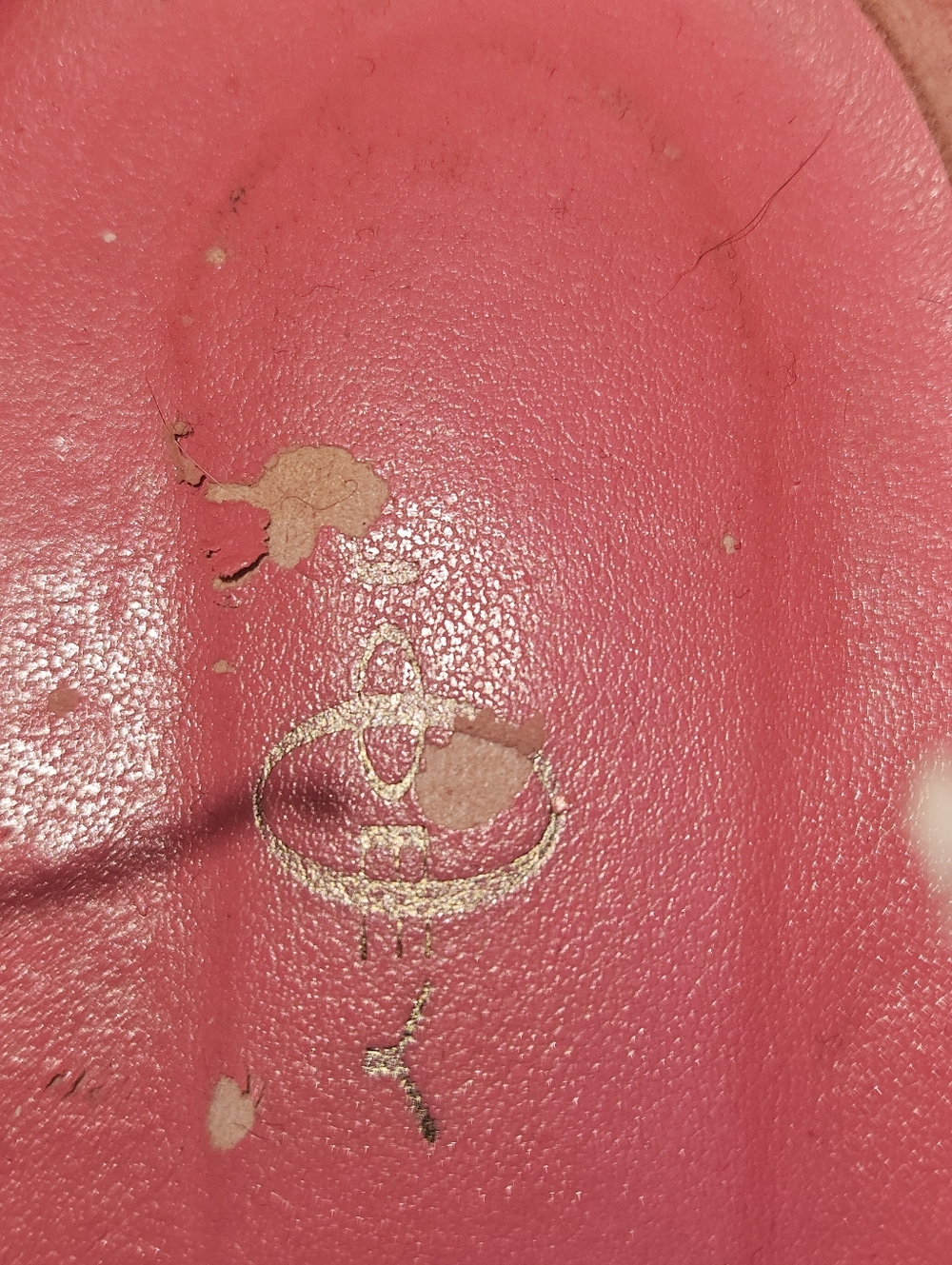 JOIE Pink Leopard Print Women’s Ballet Flats VINTAGE Saks 5th. 8.5 - Picture 5 of 6